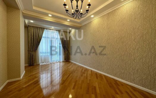 3 Room New Apartment for Sale in Baku