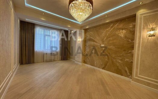 4 Room New Apartment for Sale in Baku