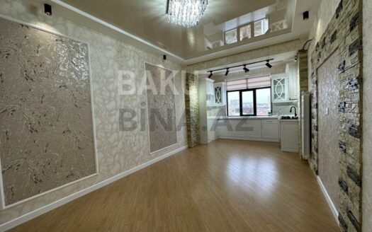 2 Room New Apartment for Sale in Baku