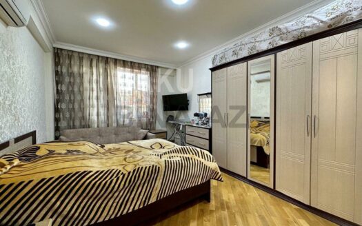 2 Room New Apartment for Sale in Baku