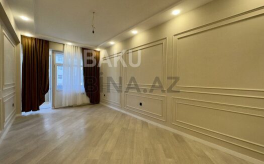 2 Room New Apartment for Sale in Baku