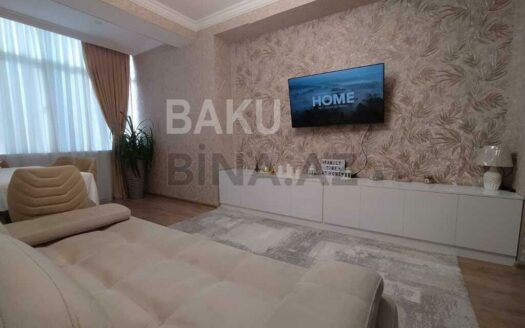 3 Room New Apartment for Sale in Baku