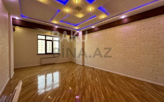 3 Room New Apartment for Sale in Baku