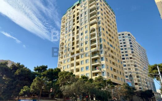 4 Room New Apartment for Sale in Baku