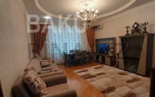 2 Room New Apartment for Sale in Baku