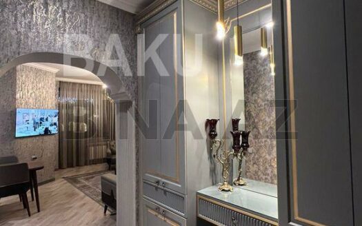 2 Room New Apartment for Sale in Baku