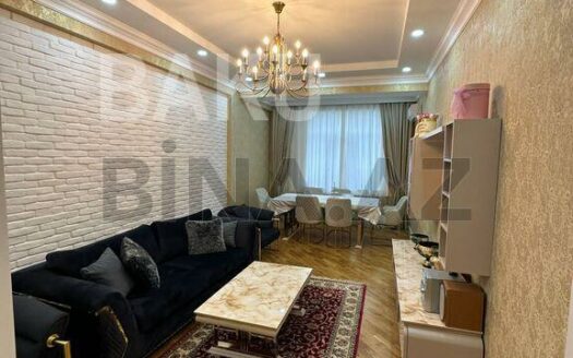 3 Room New Apartment for Sale in Baku