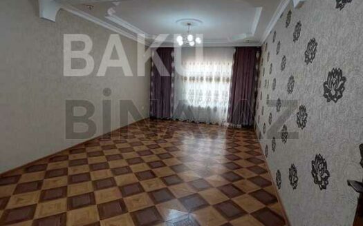 3 Room New Apartment for Sale in Baku