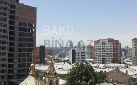 2 Room New Apartment for Sale in Baku