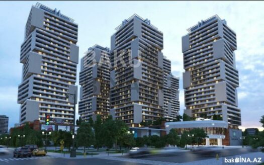 3 Room New Apartment for Sale in Baku
