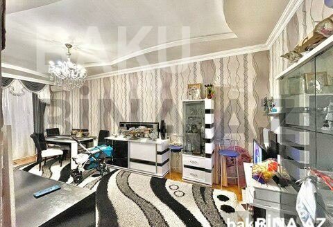 2 Room New Apartment for Sale in Baku