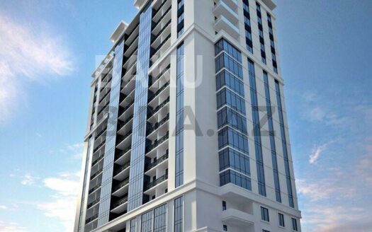 4 Room New Apartment for Sale in Baku