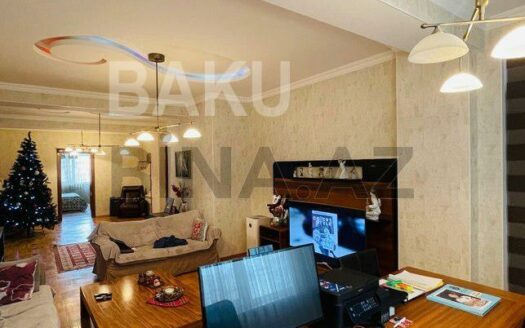 3 Room New Apartment for Sale in Baku