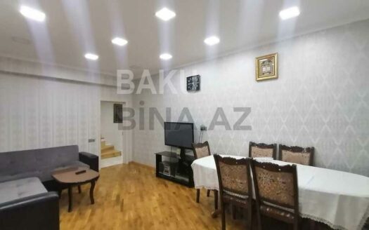 3 Room New Apartment for Sale in Baku