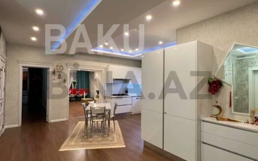4 Room New Apartment for Sale in Baku