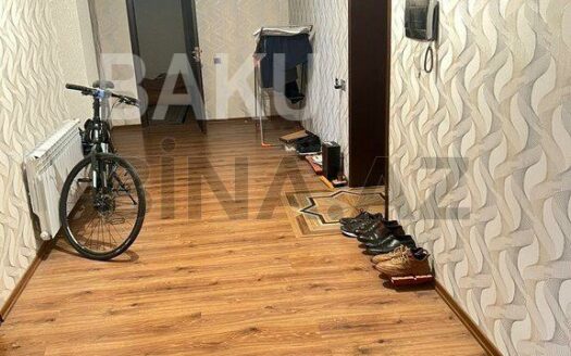 2 Room New Apartment for Sale in Baku