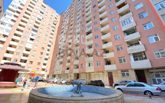 3 Room New Apartment for Sale in Baku