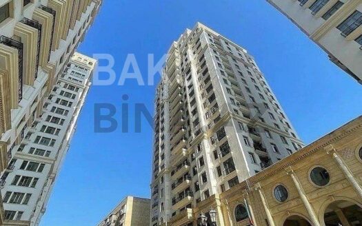 4 Room New Apartment for Sale in Baku