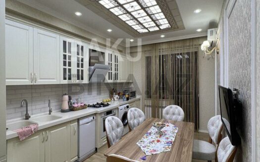 4 Room New Apartment for Sale in Baku