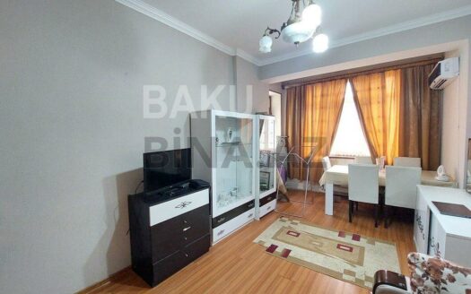 2 Room New Apartment for Sale in Baku