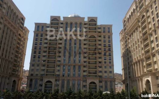 3 Room New Apartment for Sale in Baku