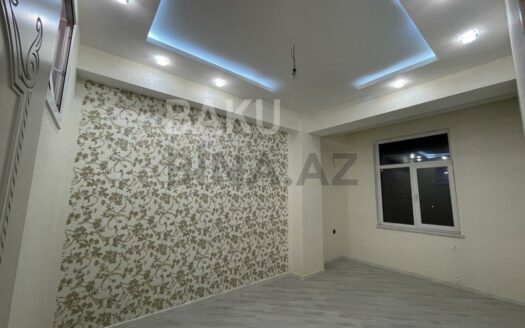 2 Room New Apartment for Sale in Baku