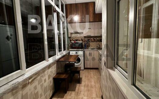 2 Room New Apartment for Sale in Baku