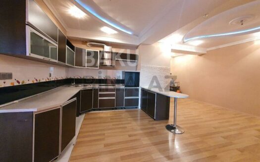 3 Room New Apartment for Sale in Baku