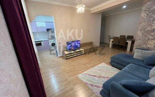 3 Room New Apartment for Sale in Baku