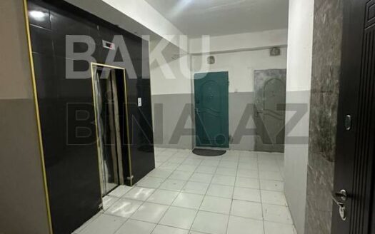 2 Room New Apartment for Sale in Baku