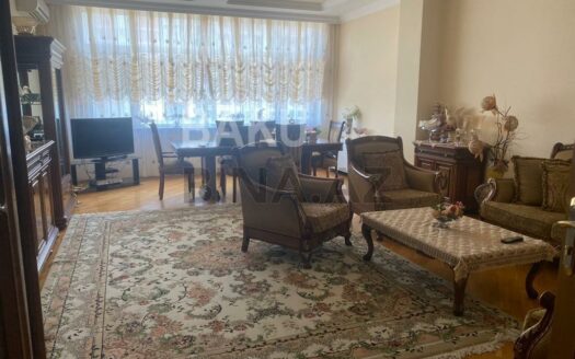 4 Room New Apartment for Sale in Baku
