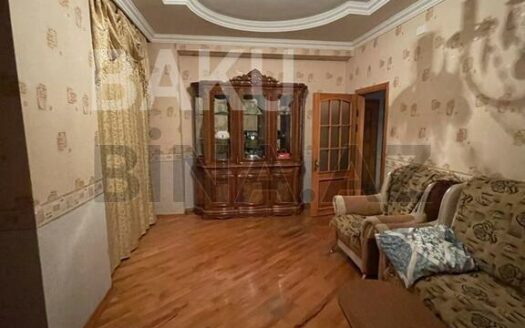 2 Room New Apartment for Sale in Baku