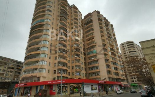 3 Room New Apartment for Sale in Baku