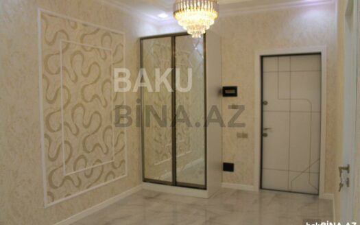 2 Room New Apartment for Sale in Baku
