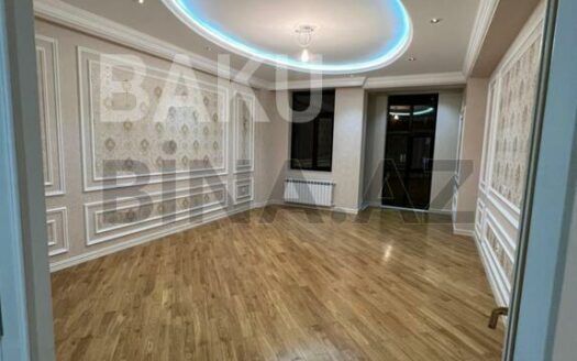 4 Room New Apartment for Sale in Baku