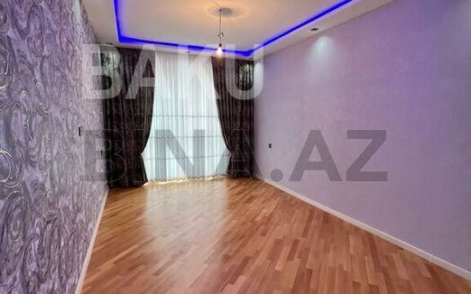 2 Room New Apartment for Sale in Baku