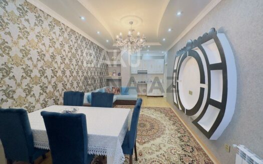 2 Room New Apartment for Sale in Baku