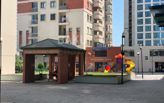 4 Room New Apartment for Sale in Baku
