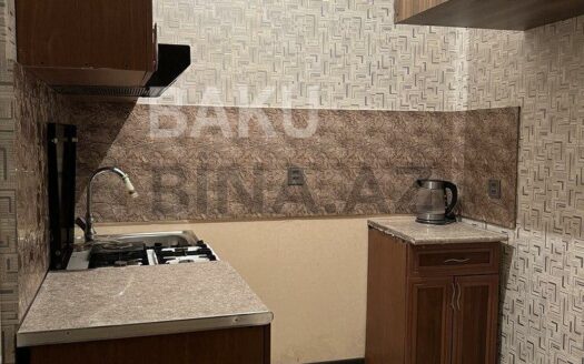 2 Room New Apartment for Sale in Baku