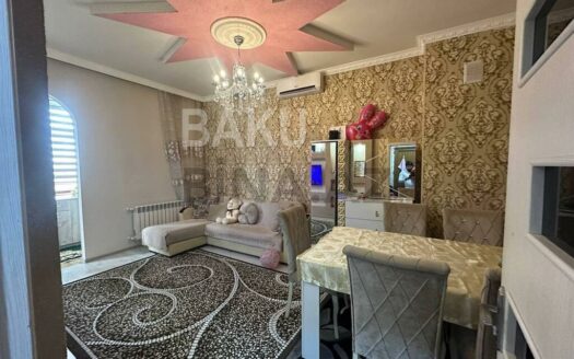 2 Room New Apartment for Sale in Baku