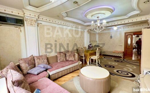 3 Room New Apartment for Sale in Baku