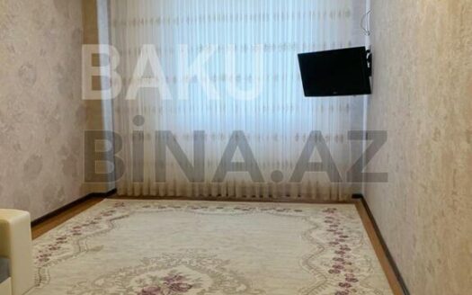 2 Room New Apartment for Sale in Baku