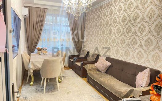 2 Room New Apartment for Sale in Baku