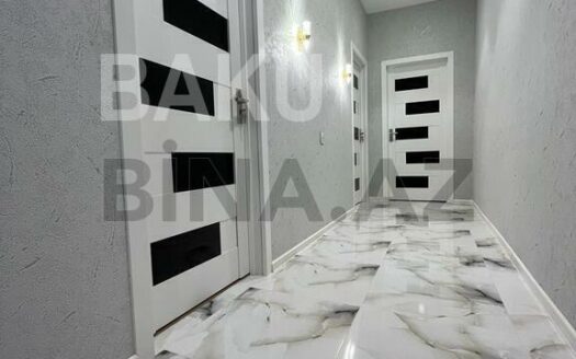 2 Room New Apartment for Sale in Baku