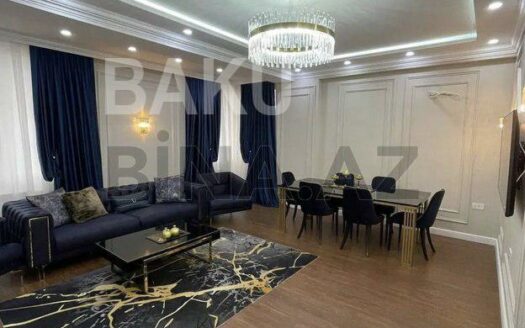 4 Room New Apartment for Sale in Baku