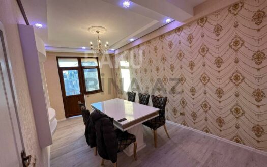 2 Room New Apartment for Sale in Baku