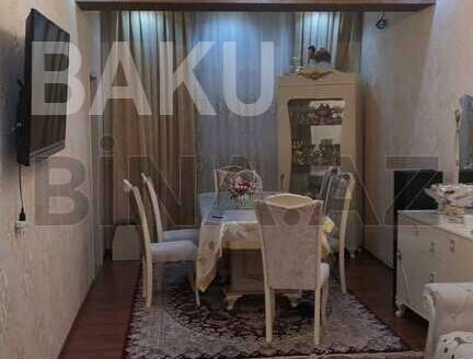 3 Room New Apartment for Sale in Baku