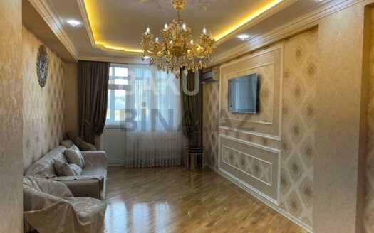 4 Room New Apartment for Sale in Baku