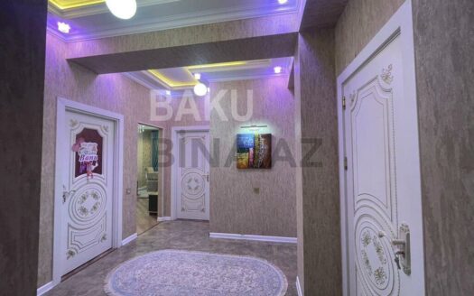 3 Room New Apartment for Sale in Khirdalan