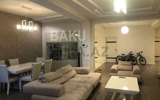 4 Room New Apartment for Sale in Baku